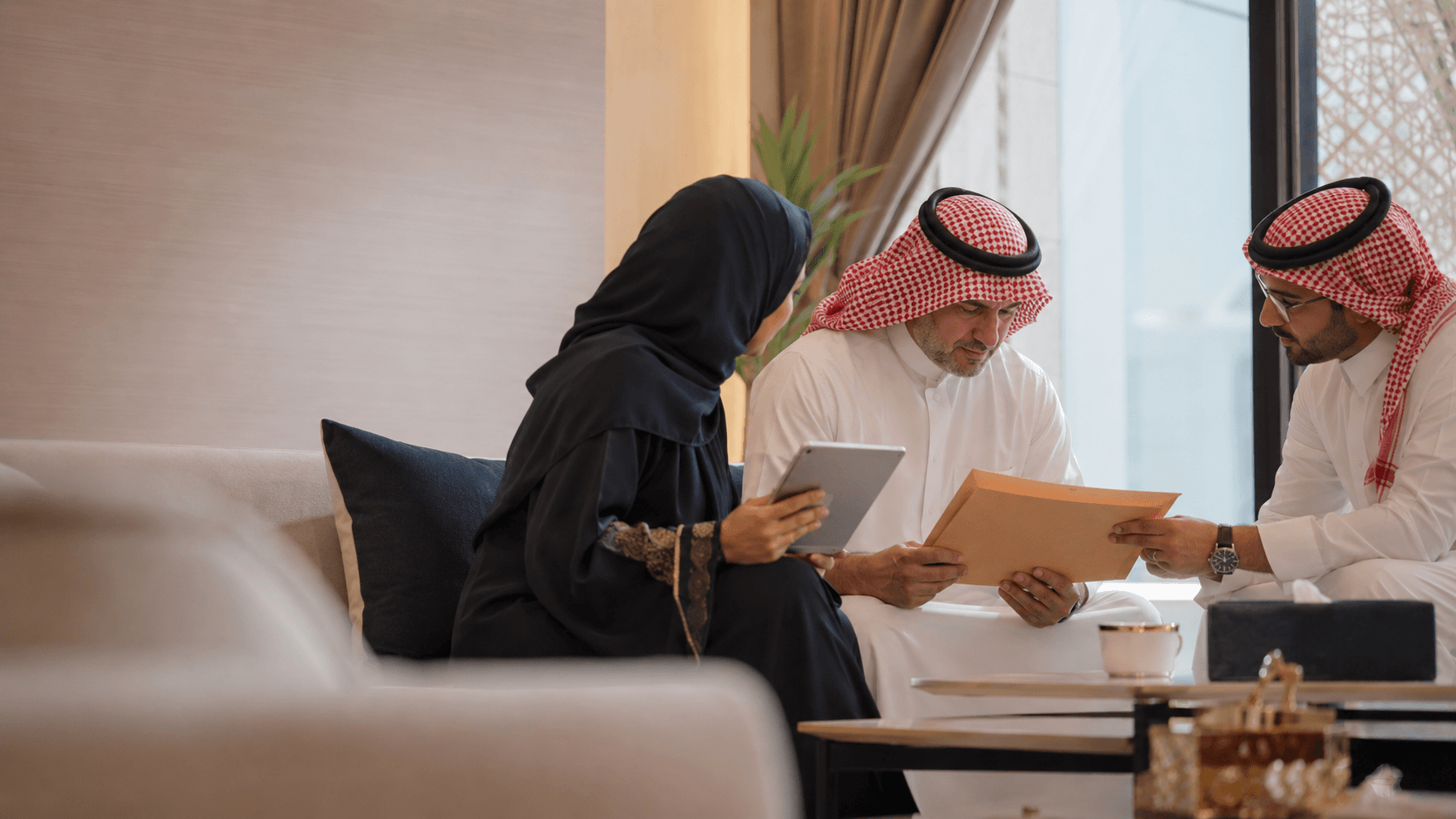 مراجعة حالة دعم اجتماعي قبل الصرف